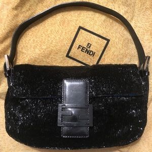 Authentic Beaded Fendi Baguette